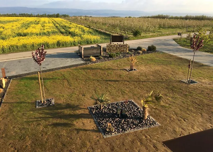 아파트 1 Im Kirschbluetenhof 인겔하임암라인