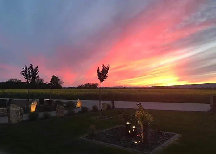 דירה 1 Im Kirschbluetenhof אינגלהיים אם ריין