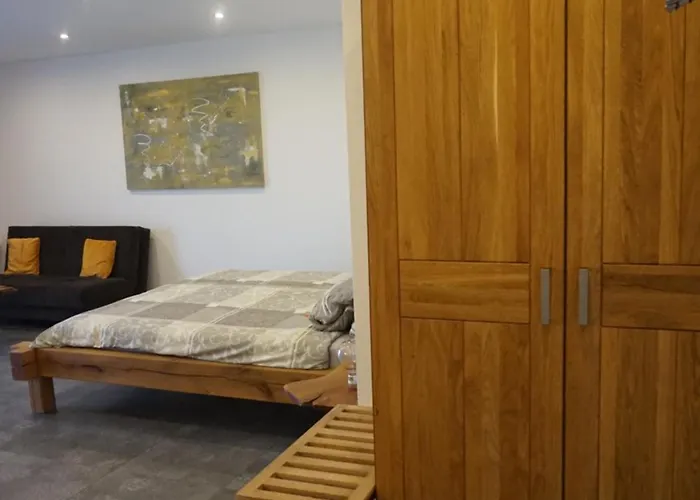 아파트 1 Im Kirschbluetenhof 인겔하임암라인